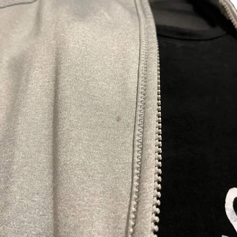 Layer 8 Gray Track Jacket Women’s Small - Picture 8 of 8